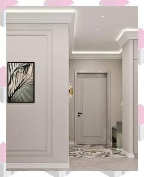 Первое место куда попадаешь, приходя домой, - это прихожая. 03