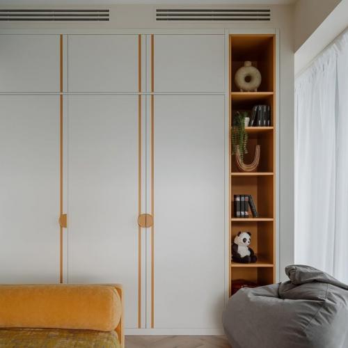 Недавно завершён один из наших проектов - и хочется остановиться именно на этой комнате. 02