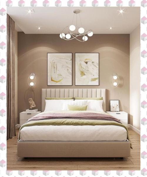 Спальня с рабочим уголком. 03