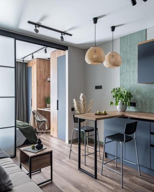 Студия,, площадью 32 кв. 01