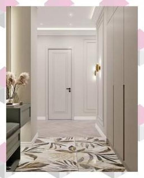 Первое место куда попадаешь, приходя домой, - это прихожая. 02