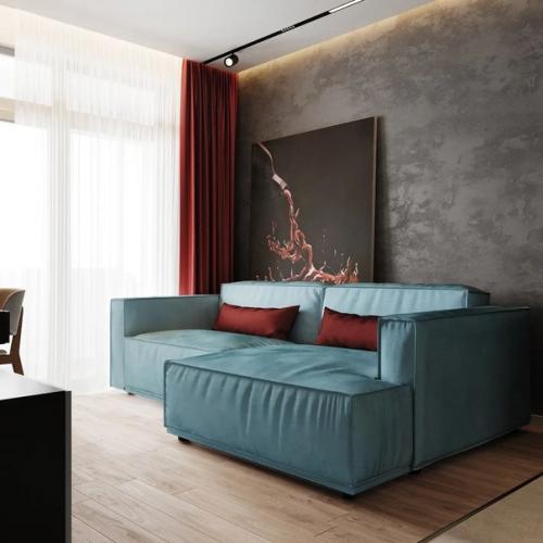 Дизайн кухни и коридора из одного проекта. 01