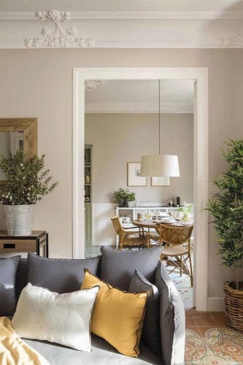 Этот интерьер - больше, чем просто квартира. 04 Этот интерьер - больше, чем просто квартира. 04