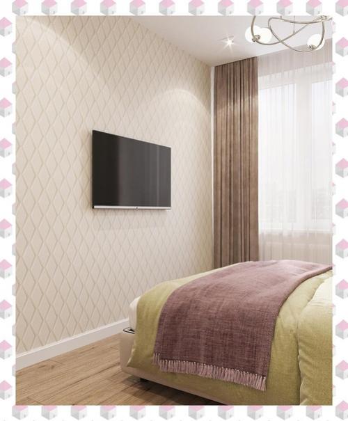 Спальня с рабочим уголком. 04