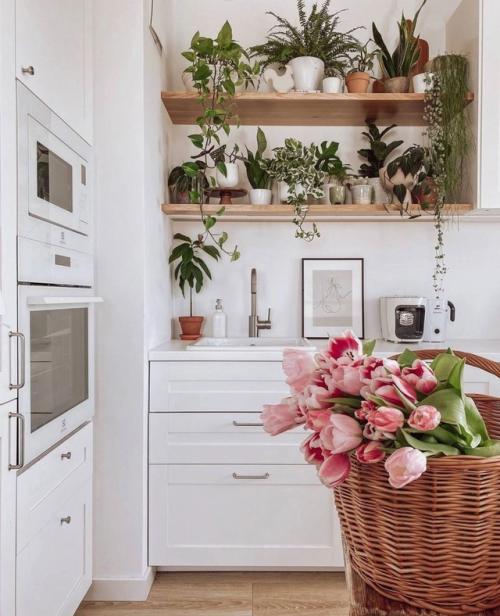 Этот интерьер - наглядное доказательство того, что простота не исключает изысканность. 07