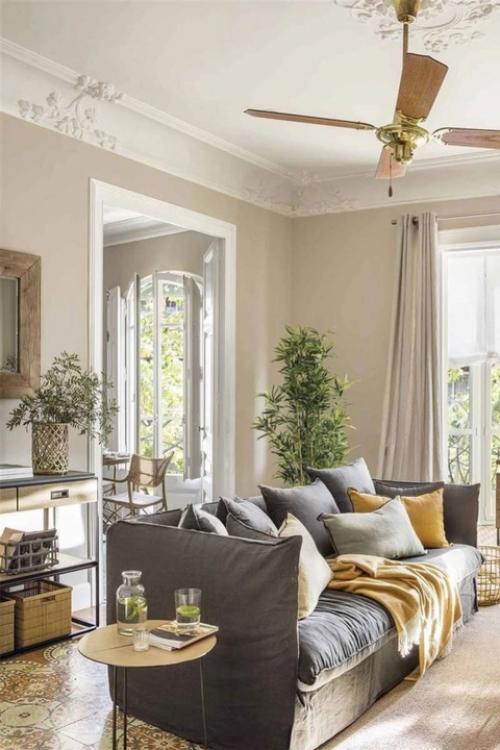 Этот интерьер - больше, чем просто квартира. 01 Этот интерьер - больше, чем просто квартира. 01