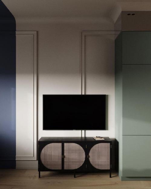 Кухня - гостиная, общая площадь 21, 12 кв. 05