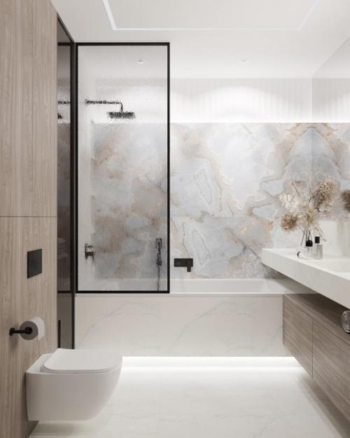 Ванная комната, в которой вместилось все. 05