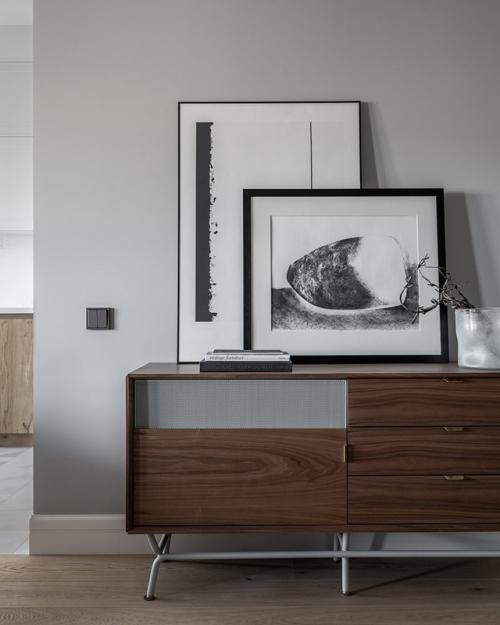 Пространство, в котором функциональность и эстетика не спорят, а дополняют друг друга. 03