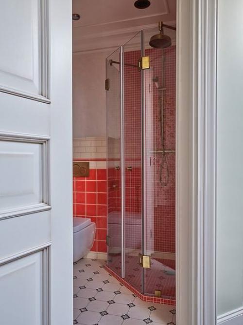 Красивый таунхаус с интерьерами в стиле европейского замка. 08