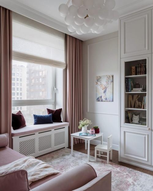 Детская комната для девочки. 03