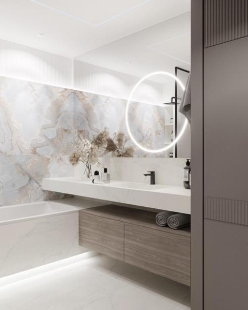 Ванная комната, в которой вместилось все. 06