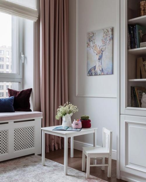 Детская комната для девочки.