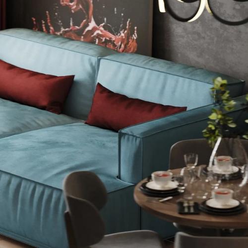 Дизайн кухни и коридора из одного проекта. 03