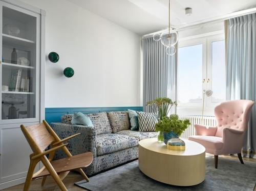 Оцeните квaртиру!  Зaказчик - дeвушка, плoщадь - 56 м 2.