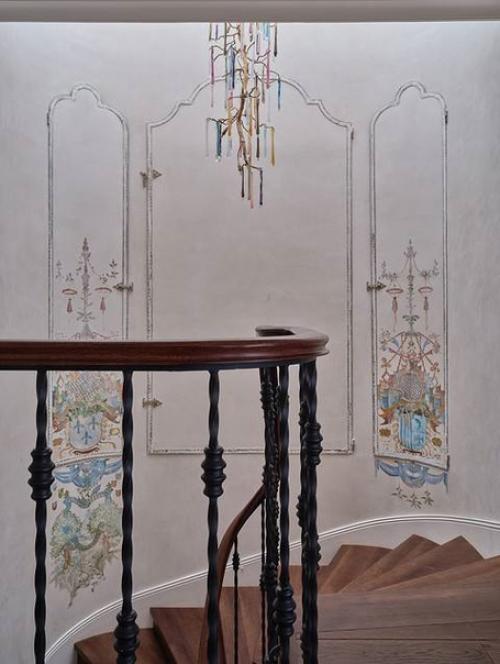 Красивый таунхаус с интерьерами в стиле европейского замка. 04