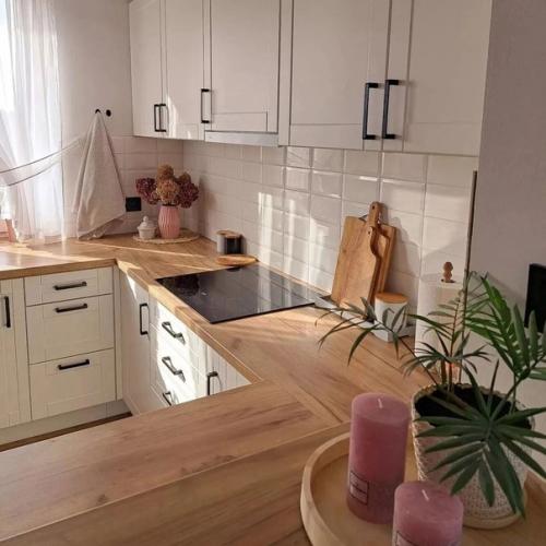 Дизайн кухни в загородном доме. 01