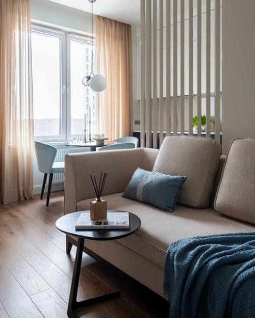 Стилистически уютное пространство, в котором можно отдохнуть от ритма мегаполиса. 01