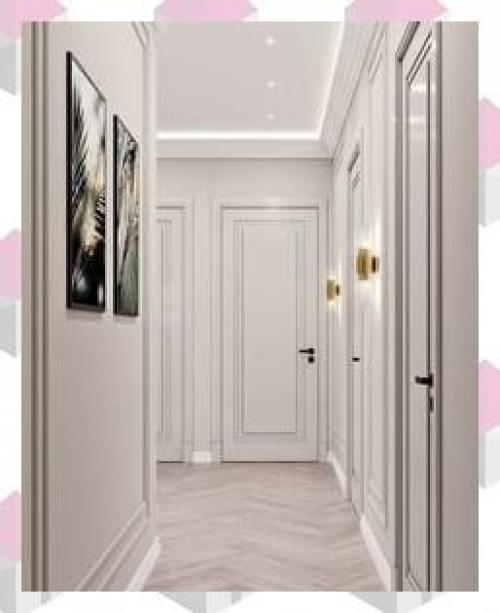 Первое место куда попадаешь, приходя домой, - это прихожая. 01