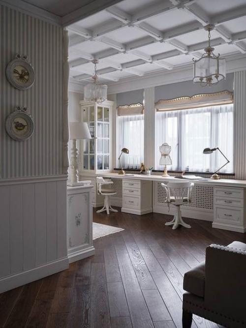 Красивый таунхаус с интерьерами в стиле европейского замка. 07