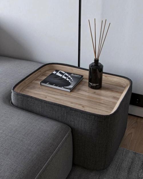 В квартирах интерьер с простым названием Минимализм подразумевает тщательное моделирование пространства. 06