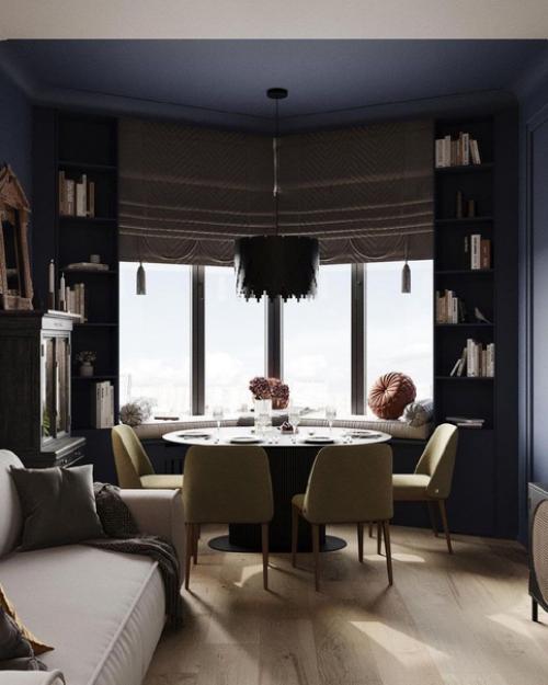 Кухня - гостиная, общая площадь 21, 12 кв. 04