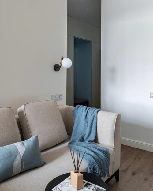 Стилистически уютное пространство, в котором можно отдохнуть от ритма мегаполиса. 06