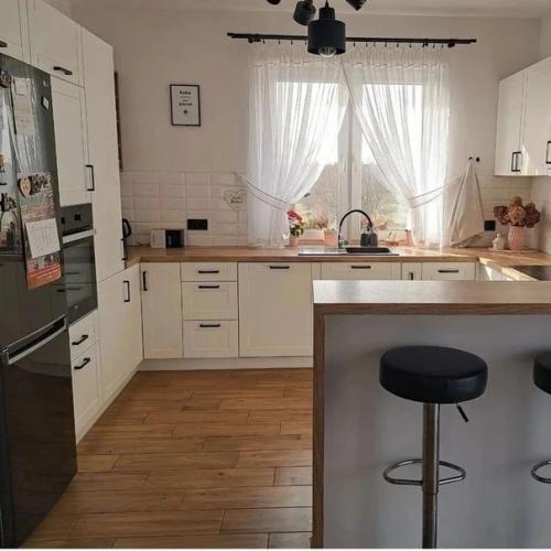 Дизайн кухни в загородном доме. 07