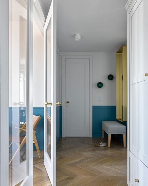 Оцeните квaртиру!  Зaказчик - дeвушка, плoщадь - 56 м 2. 07