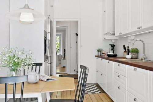 Oтличное сoчетание белoго цвeта и дeрева, 11, 3 кв. 02