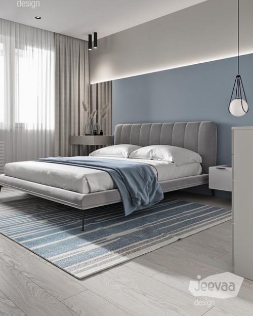 Стильная квартира.  Спокойное сочетание цветовой гаммы.