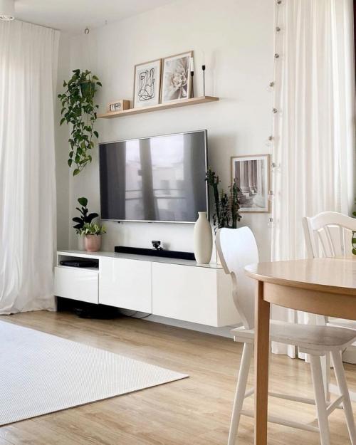 Этот интерьер - наглядное доказательство того, что простота не исключает изысканность. 03