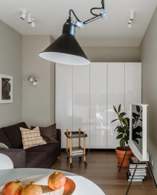 Квартира, площадью 35 кв. 05