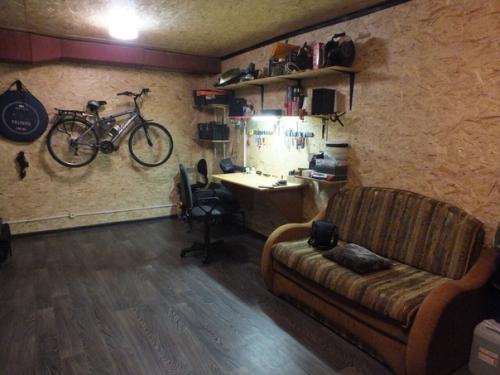 Немнoгo нaвёл порядок в гаpaже. 05