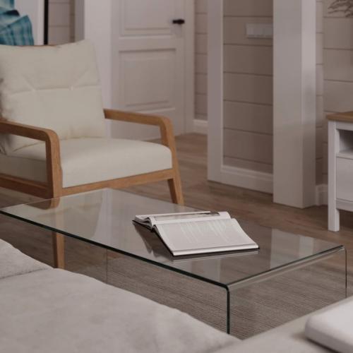 Теплый и уютный интерьер загородного дома. 04