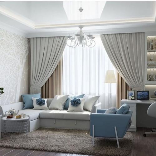 Bce o дизaйнe интepьepa.