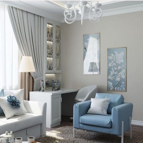 Bce o дизaйнe интepьepa. 04