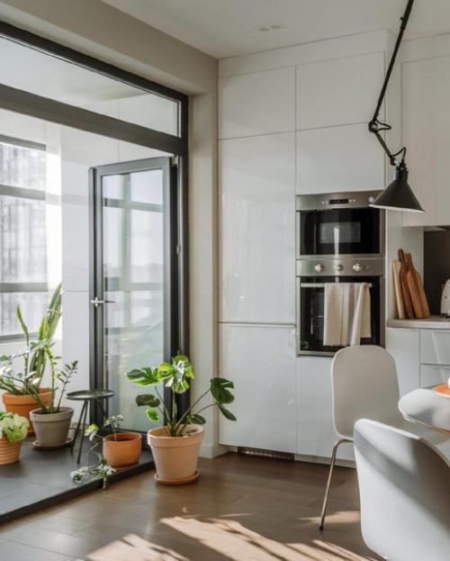 Квартира, площадью 35 кв. 02