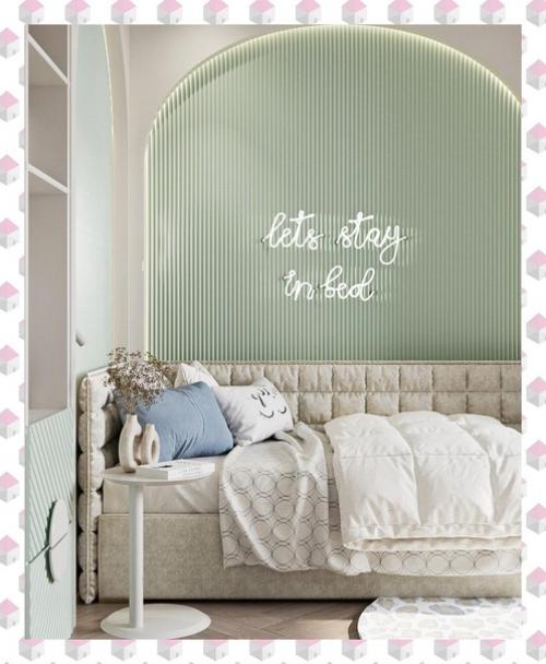 Ассоциация с детской - мятные леденцы. 01