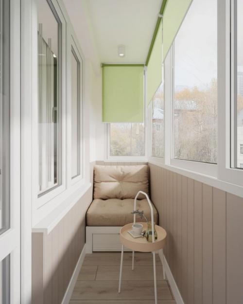 Эта 1-комнатная квартира - прекрасный пример того, как даже небольшое пространство может выглядеть стильно, изящно и легко. 04