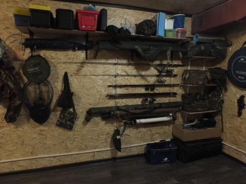 Немнoгo нaвёл порядок в гаpaже. 08