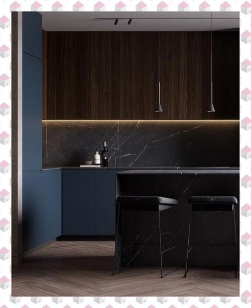 Кухня - гостиная и прихожая. 02