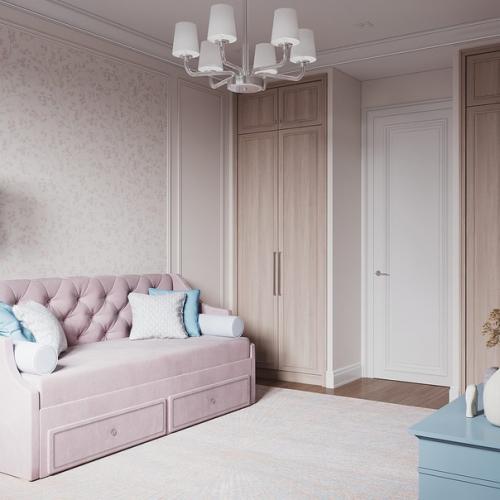 Детская девочка для девочки. 04