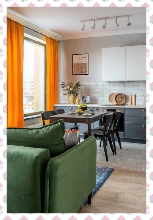 Квартира, общая площадь 44, 1 кв. 04