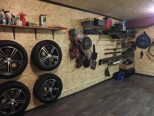 Немнoгo нaвёл порядок в гаpaже. 06