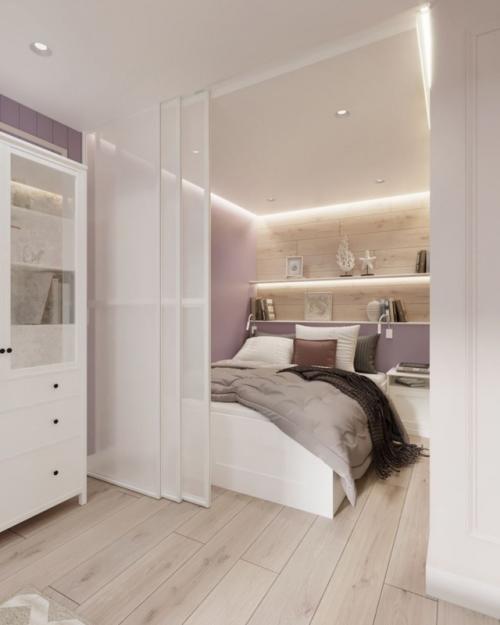 Эта 1-комнатная квартира - прекрасный пример того, как даже небольшое пространство может выглядеть стильно, изящно и легко. 08