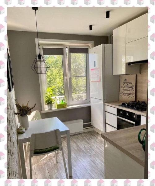 Однокомнатная квартира с отлично реализованной идеей зонирования. 06