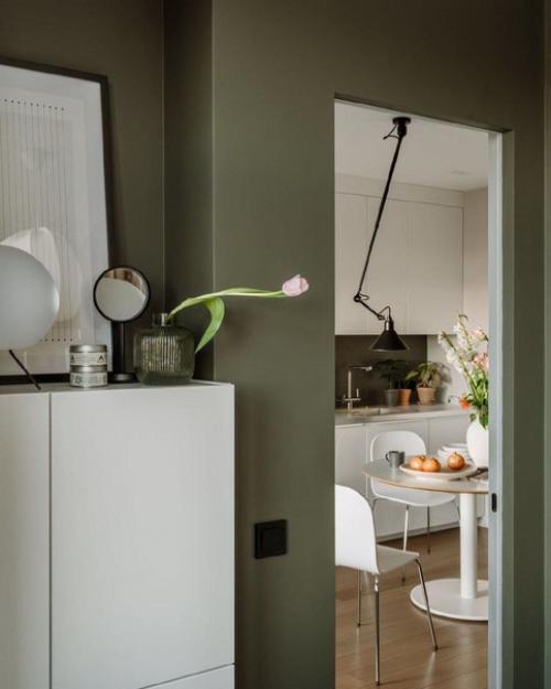 Квартира, площадью 35 кв. 07