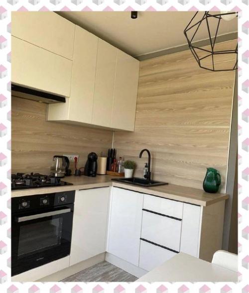 Однокомнатная квартира с отлично реализованной идеей зонирования. 05