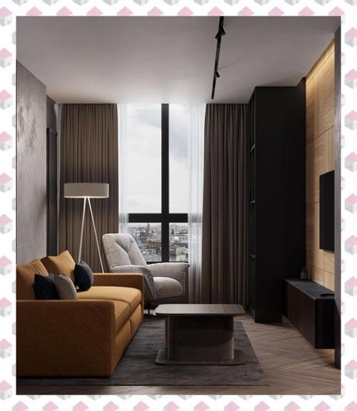 Кухня - гостиная и прихожая. 05